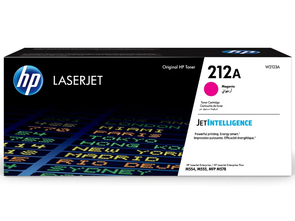 HP Supplies Toner HP 212A/crvena Slika 1