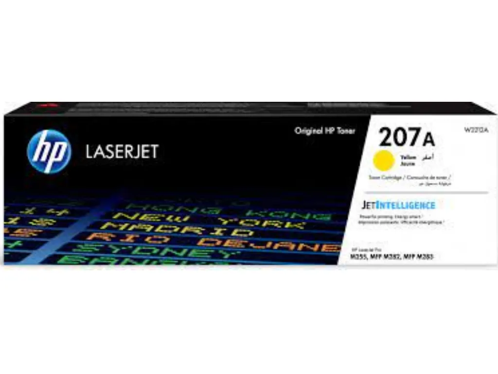 HP Supplies Toner HP 207A/žuta Slika 2