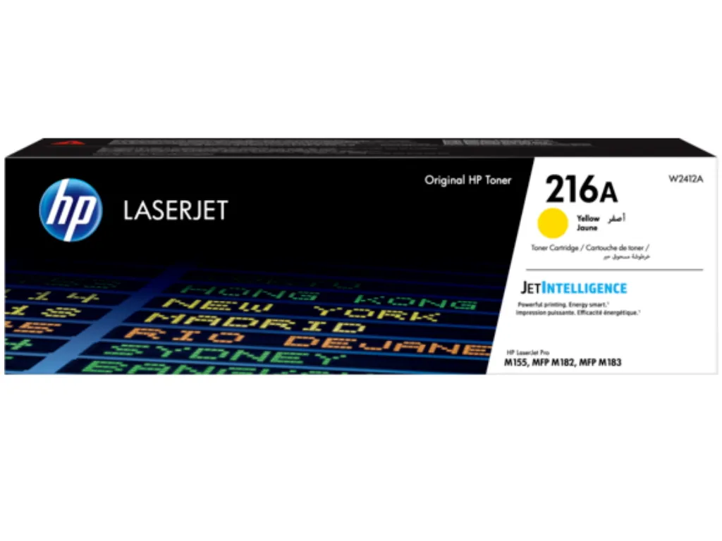HP Supplies Toner HP 216A/žuta Slika 1