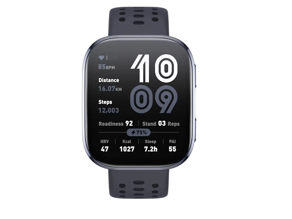 Amazfit Pametni sat AMAZFIT Bip 6 Crna Slika 1