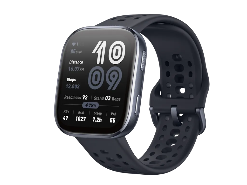 Amazfit Pametni sat AMAZFIT Bip 6 Crna Slika 3