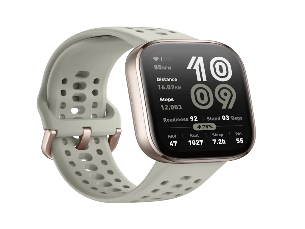 Amazfit Pametni sat AMAZFIT Bip 6 Siva Slika 4