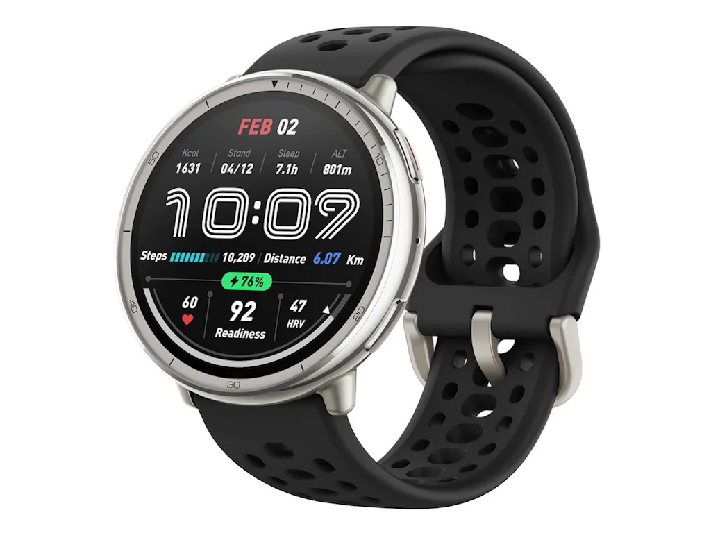 Amazfit Pametni sat AMAZFIT Active 2 Round/Crna Slika 1