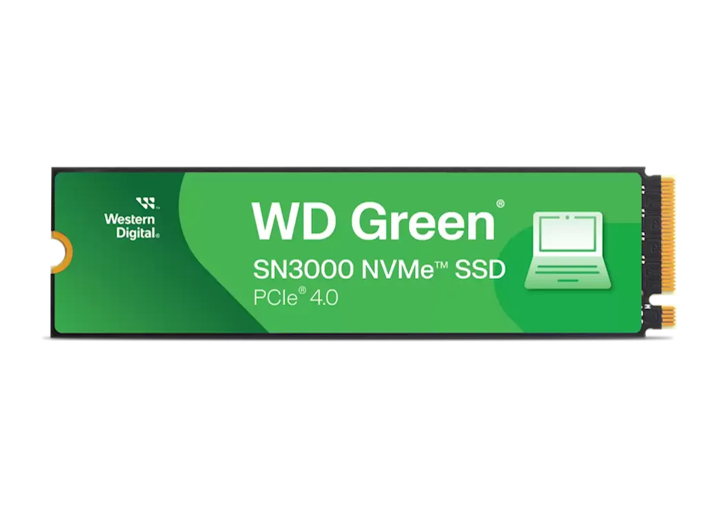 SSD WD Green SN3000 1TB/NVMe/M.2 2280/Gen4x4 Slika 1