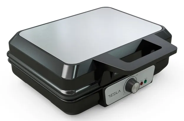 Tesla Toster za vafle TESLA WM200BX 1000W/crna Slika 1