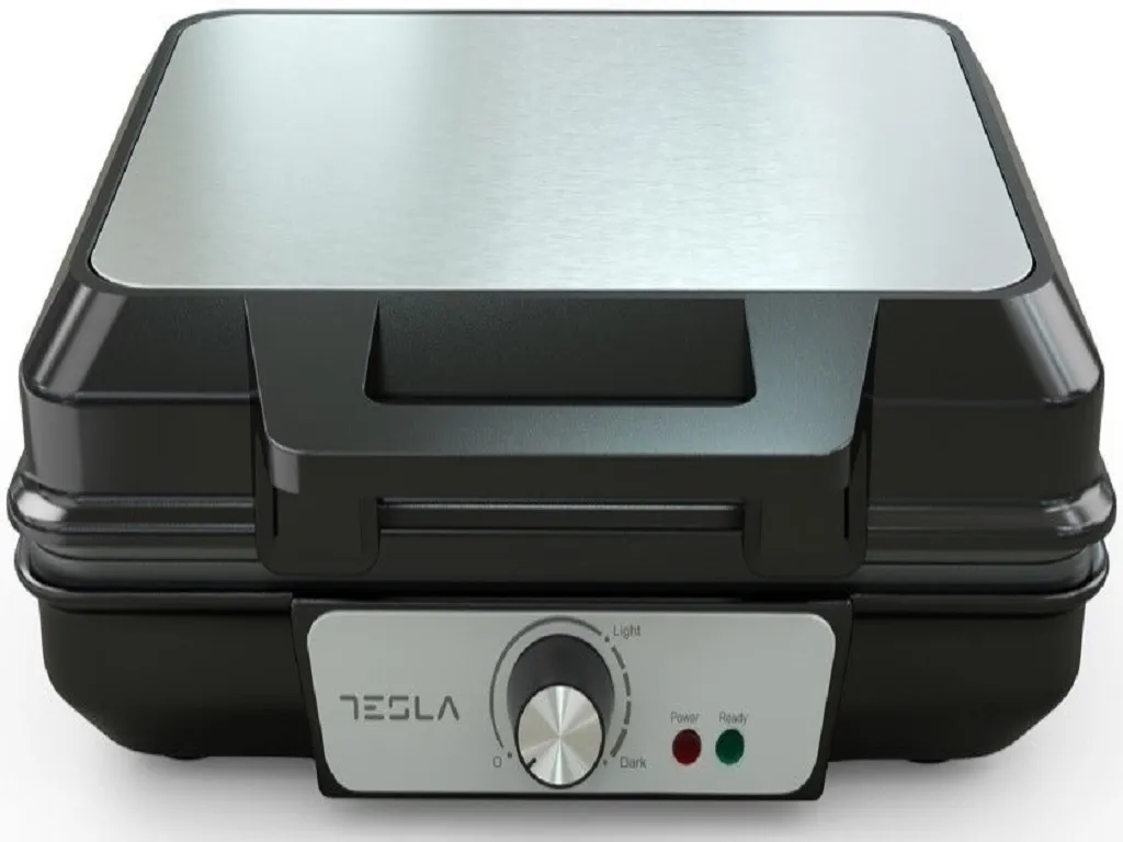 Tesla Toster za vafle TESLA WM200BX 1000W/crna Slika 4