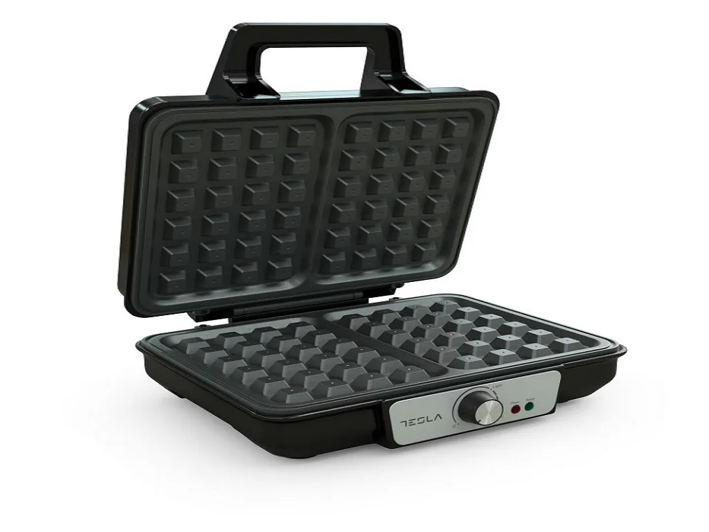 Tesla Toster za vafle TESLA WM200BX 1000W/crna Slika 5