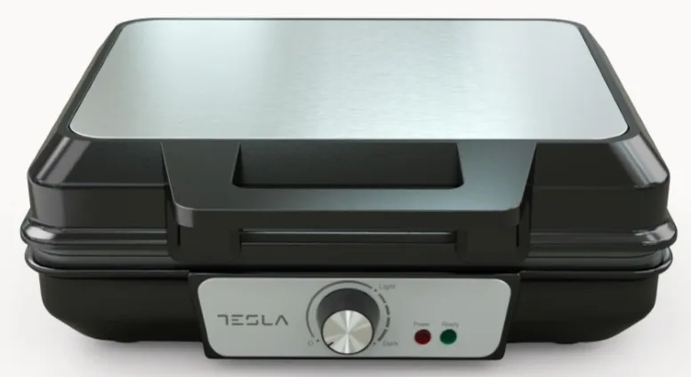 Tesla Toster za vafle TESLA WM200BX 1000W/crna Slika 8