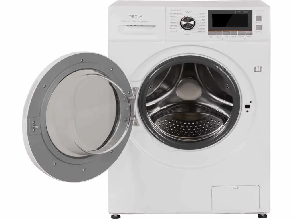 Tesla WG Mašina za pranje i sušenje veša TESLA WW86491M/inverter/8kg/6kg/1400 obrtaja/E/85x59,5x47cm/bela Slika 1