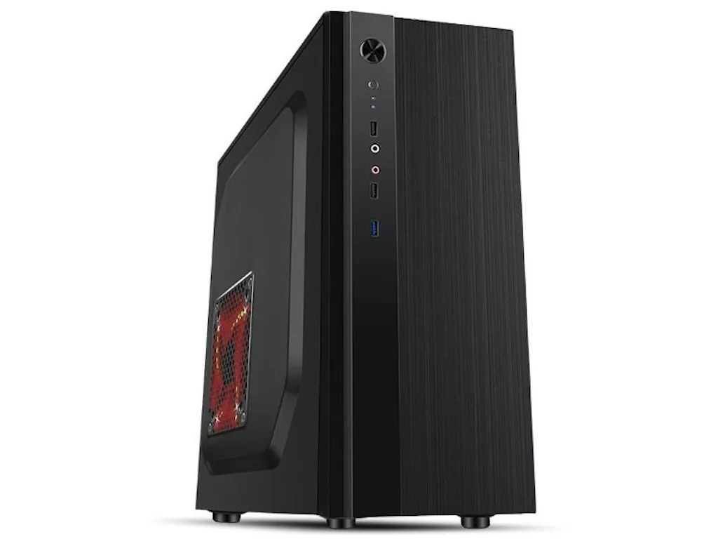Igmax Kucište IG MAX IG4560B/Midi Tower/ATX, ATX/RGB/akrilna stranica/560W/crna Slika 1
