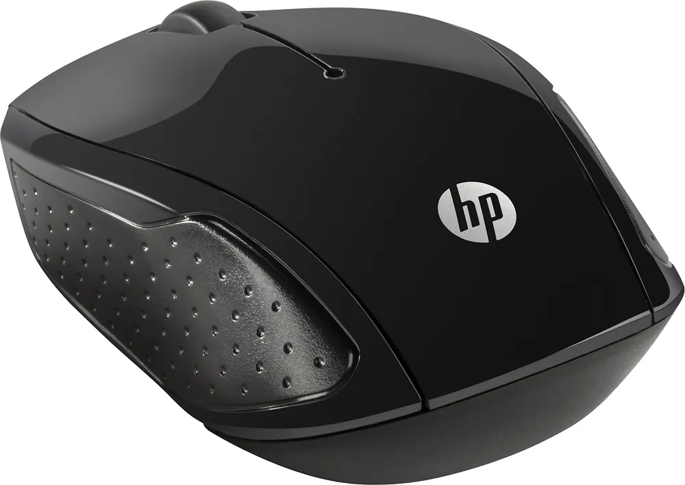 HP PSG Miš HP 200 bežicni/X6W31AA/crna Slika 1