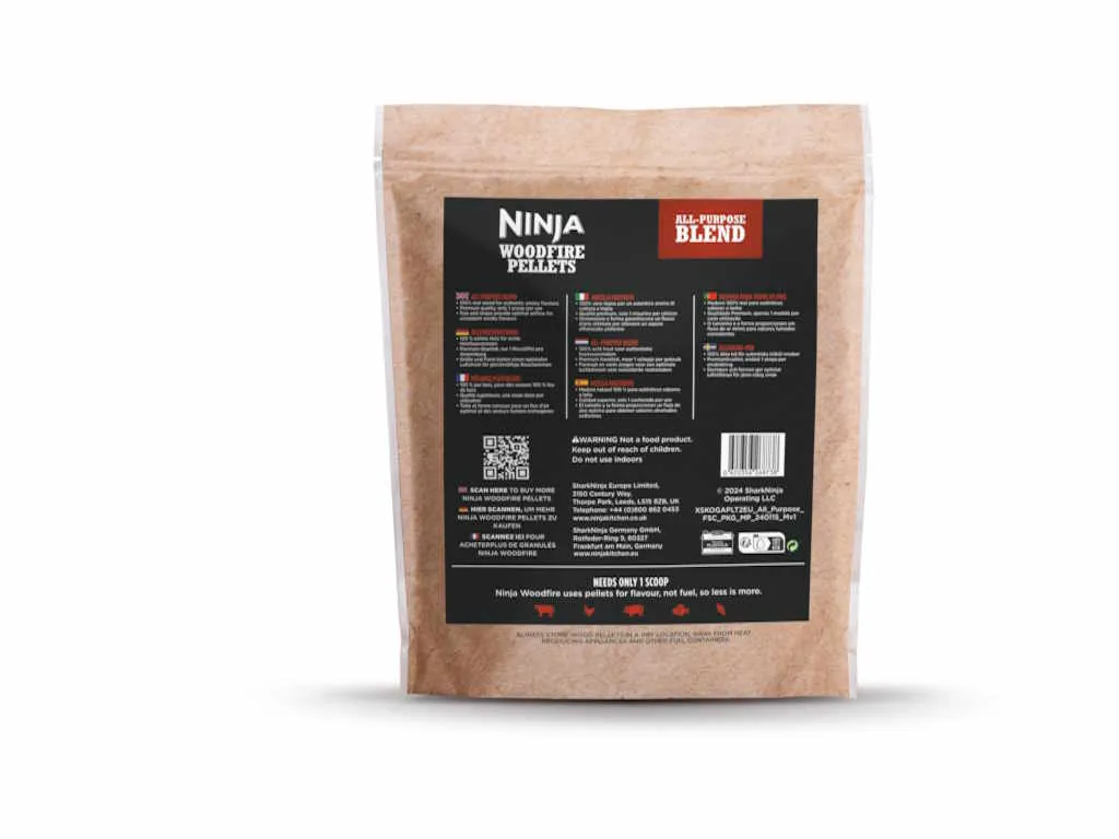 Ninja Pelet NINJA XSKOGAPLT2EU/Woodfire roštilj/OG700,OG800,OG900,OO100 Slika 2