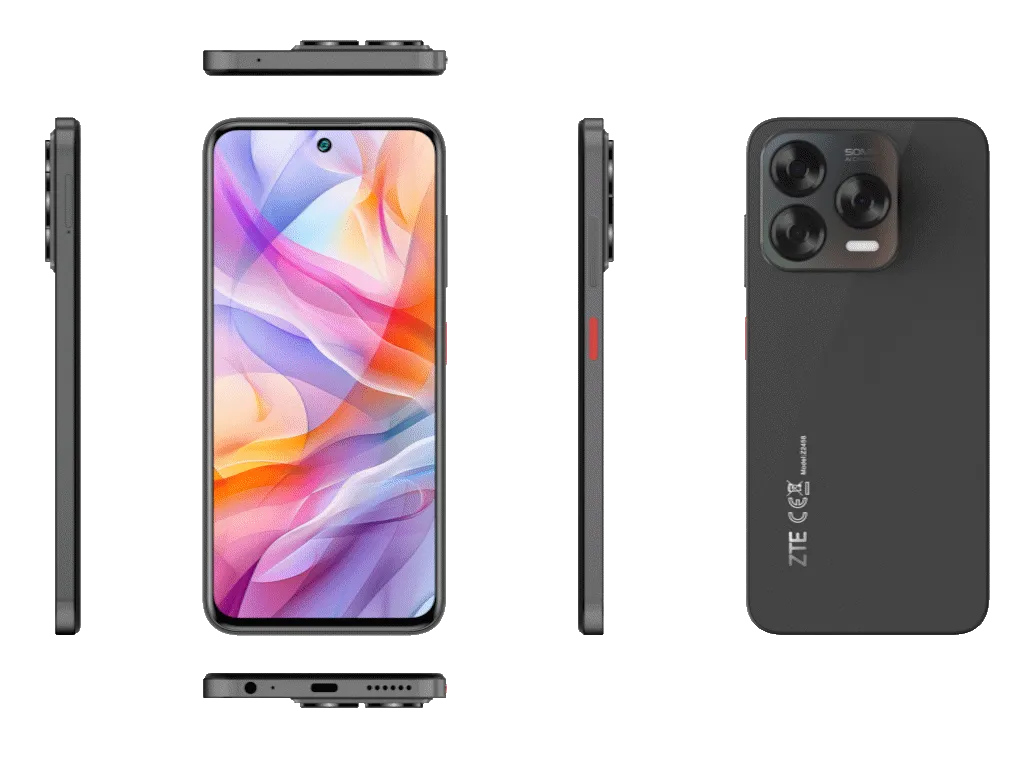 Smartphone ZTE Blade V70 Vita 8GB/256GB/crna Slika 1