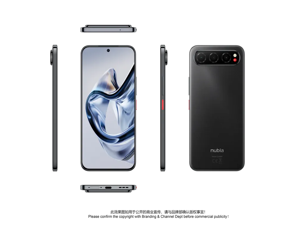 Smartphone ZTE Nubia Air 5G 8GB/256GB/crna Slika 3