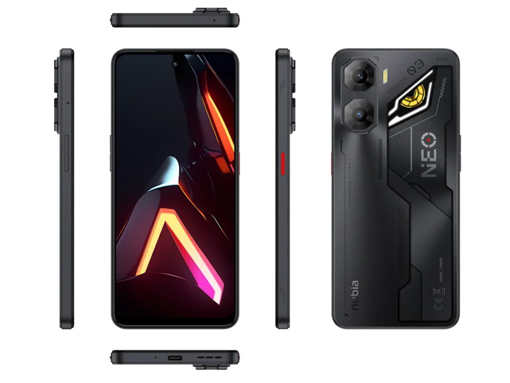 Smartphone ZTE Nubia Neo 3 5G 8GB/256GB/crna Slika 2