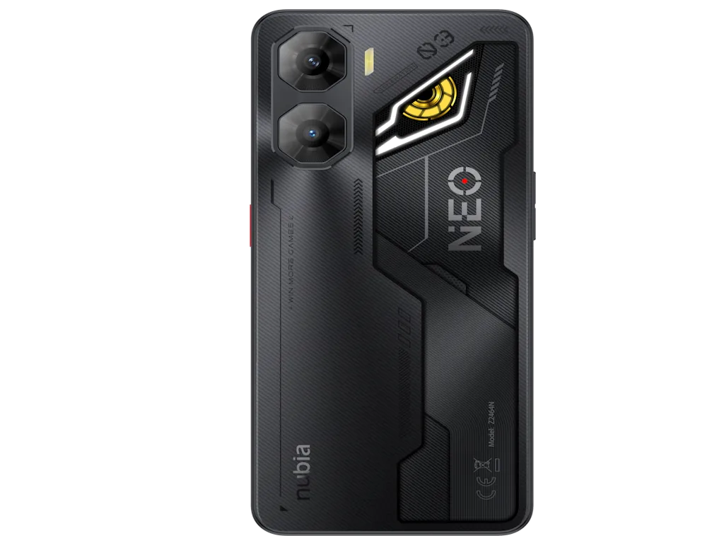 Smartphone ZTE Nubia Neo 3 5G 8GB/256GB/crna Slika 5