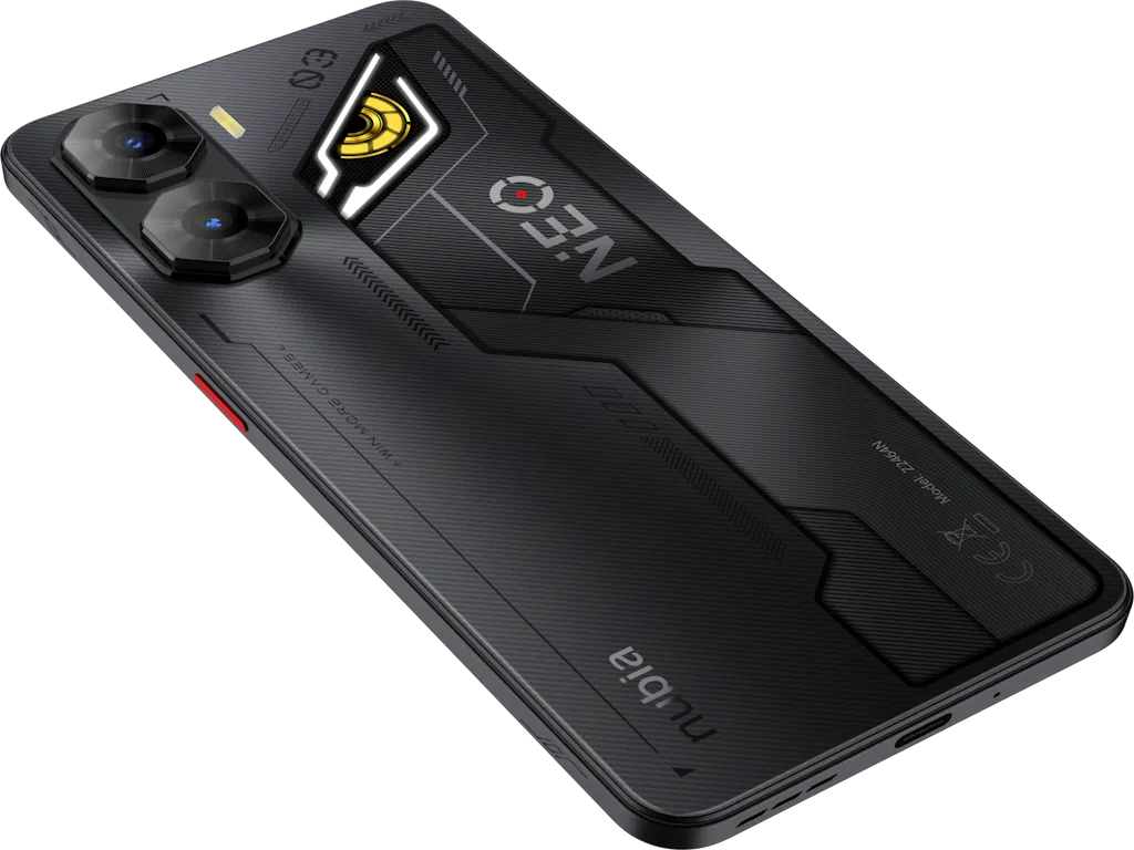 Smartphone ZTE Nubia Neo 3 5G 8GB/256GB/crna Slika 10