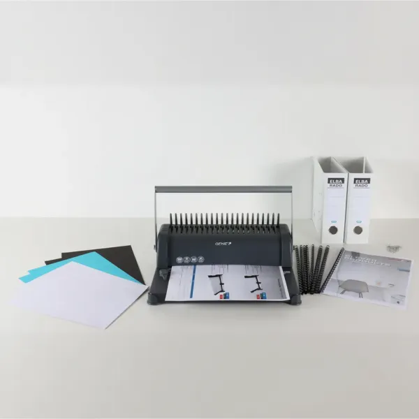 Olympia Mašina za koričenje GENIE CB 850 Slika 6