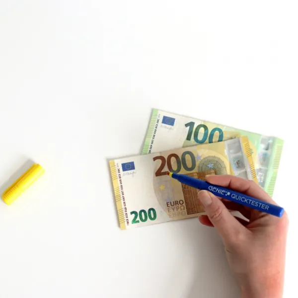 Olympia Marker za otkrivanje lažnih novčanica GENIE Quick Tester Slika 4