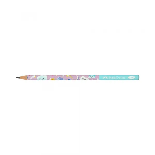 Grafitna olovka Faber Castell Cute Clouds 2B Slika 4
