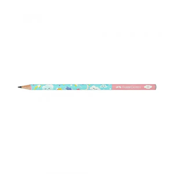 Grafitna olovka Faber Castell Cute Clouds 2B Slika 3