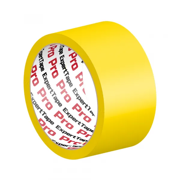 Samolepljiva selotejp traka ExpertTape Pro 48x50 /50 mikrona/ žuta Slika 2