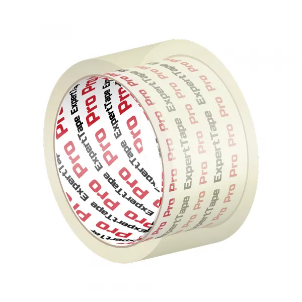 Samolepljiva selotejp traka ExpertTape Pro 48x50 /50 mikrona/ Crystal Clear Low Noise Slika 2
