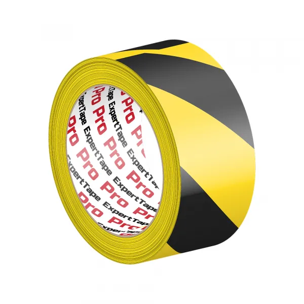 Traka za obeležavanje ExpertTape 48x33m crno-žuta Slika 2