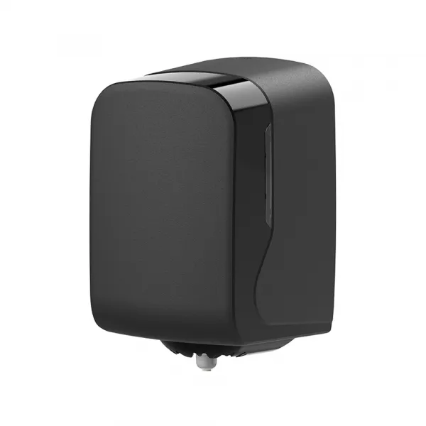 Dispenzer za ubruse sa centralnim izvlačenjem crni, Verde Pro 640CB Slika 4