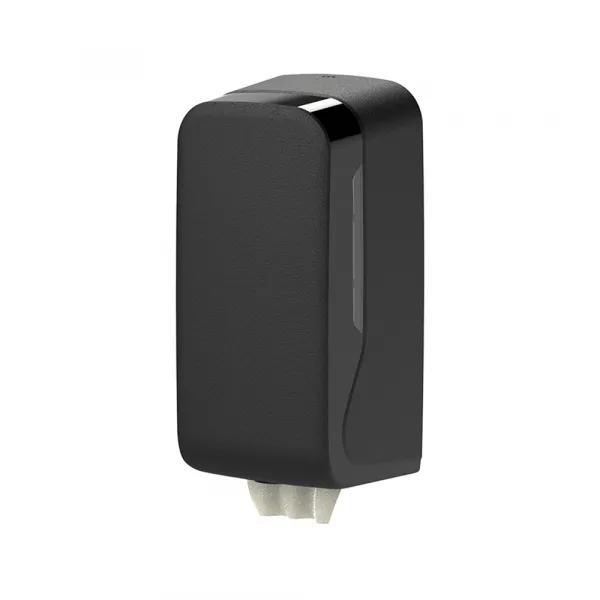 Dispenzeri za složivi toalet papir crni, Verde Pro 650B Slika 2