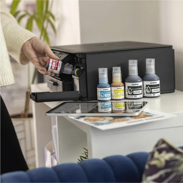 Brother Printer Multifunkcijski uređaj Brother Color inkjet DCP-T530DW Slika 5