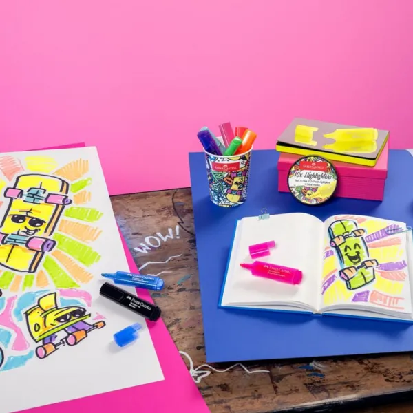 Signir Faber Castell set 46 1/10 Ice cream cup 254695 Slika 2