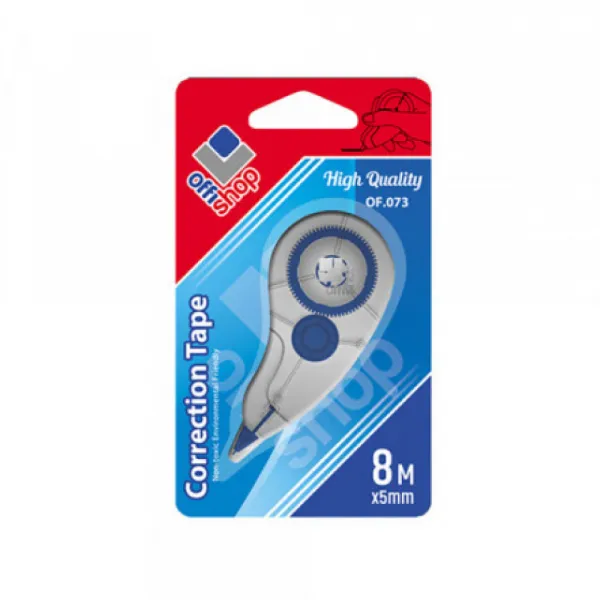 Prc Korektor traka Offishop 5mm x 8m OF073 Slika 1