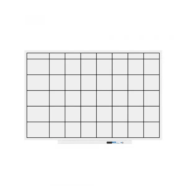 Planer tabla magnetna SKIN Rocada 75x115 univerzalna sa šablonima Slika 1