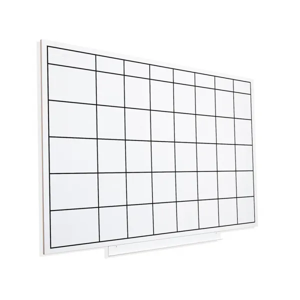 Planer tabla magnetna SKIN Rocada 75x115 univerzalna sa šablonima Slika 3