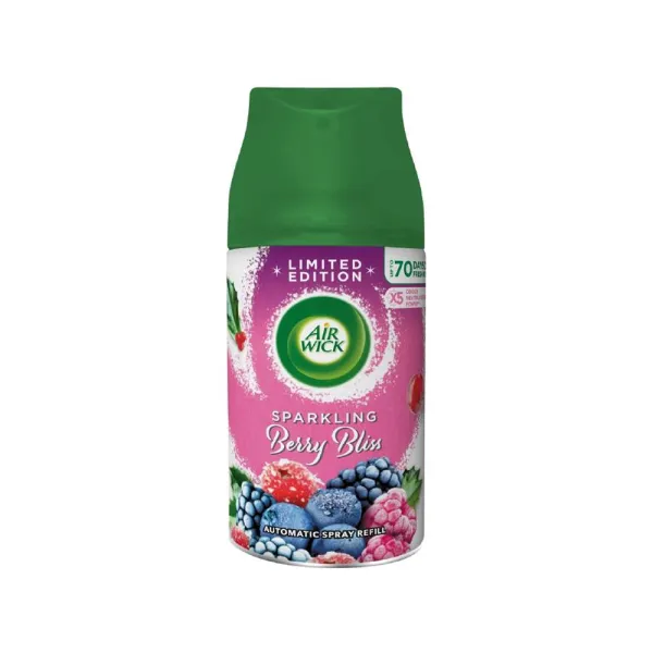 Dopuna za osveživač AIRWICK Freshmatic aparat na baterije Sparkling berry bliss  250ml Slika 1