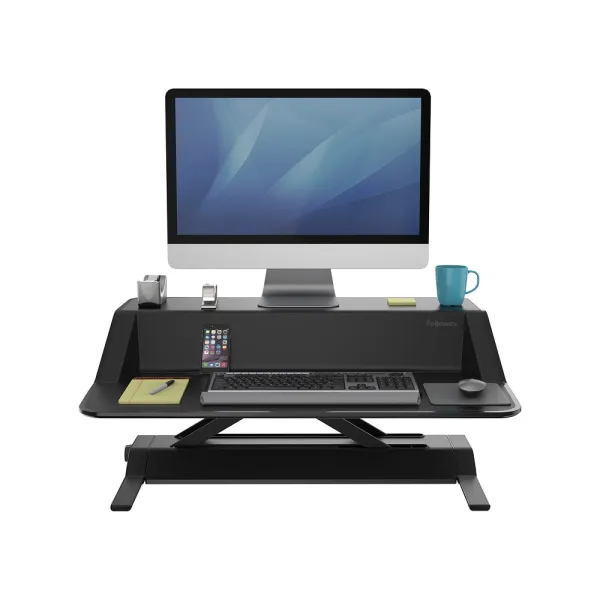 Fellowes Radna platforma Fellwoes Lotus Sit-Stand crna 0007901 Slika 1