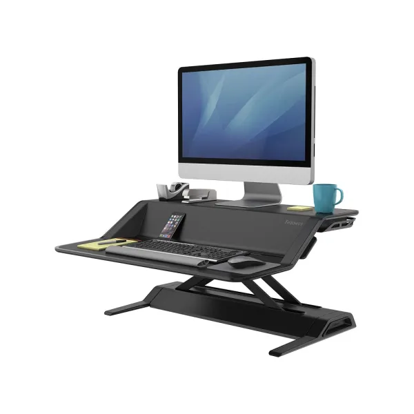 Fellowes Radna platforma Fellwoes Lotus Sit-Stand crna 0007901 Slika 2