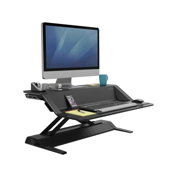 Fellowes Radna platforma Fellwoes Lotus Sit-Stand crna 0007901 Slika 3
