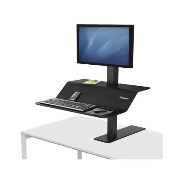 Radna platforma Fellowes Lotus VE Sit-Stand single monitor 8080101 Slika 2