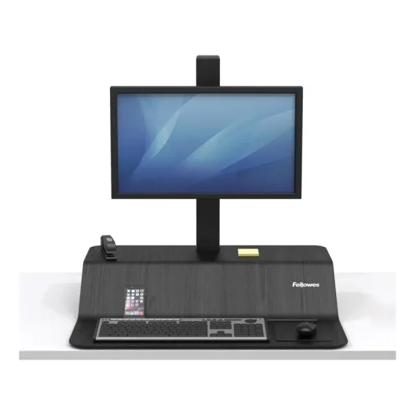 Radna platforma Fellowes Lotus VE Sit-Stand single monitor 8080101 Slika 1