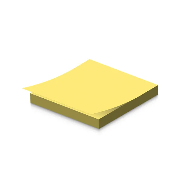 Mark IT Samolepljivi listići Mark 100lis, 75x75mm žuti Slika 2