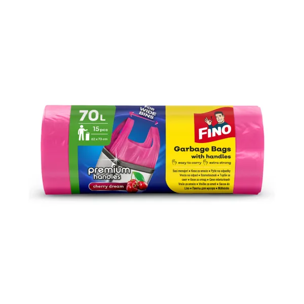 Fino Kese za smeće FINO HD Premium 70 litara 62x74 15/1 Slika 1