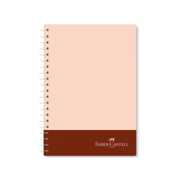 Faber Castell Sveska A4 Faber Casteli Bi-Color spirala 80l sk 522000 Slika 1