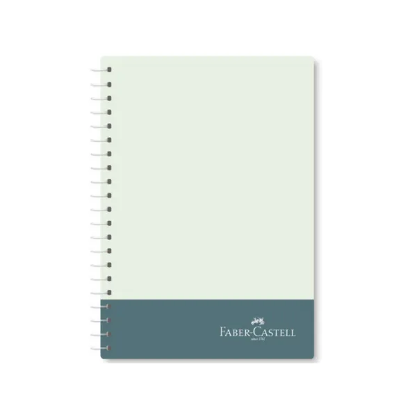 Faber Castell Sveska A4 Faber Casteli Bi-Color spirala 80l sk 522000 Slika 2