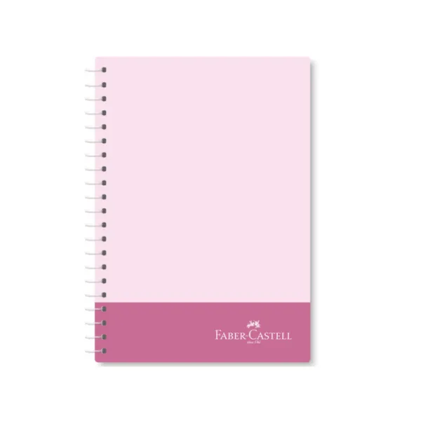 Faber Castell Sveska A4 Faber Casteli Bi-Color spirala 80l sk 522000 Slika 3