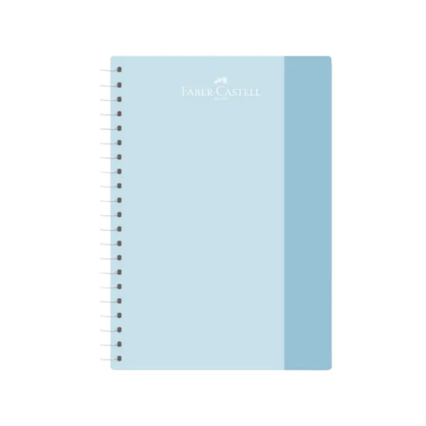 Faber Castell Sveska A4 Faber Casteli Soft spirala 80l sk 506000 Slika 1