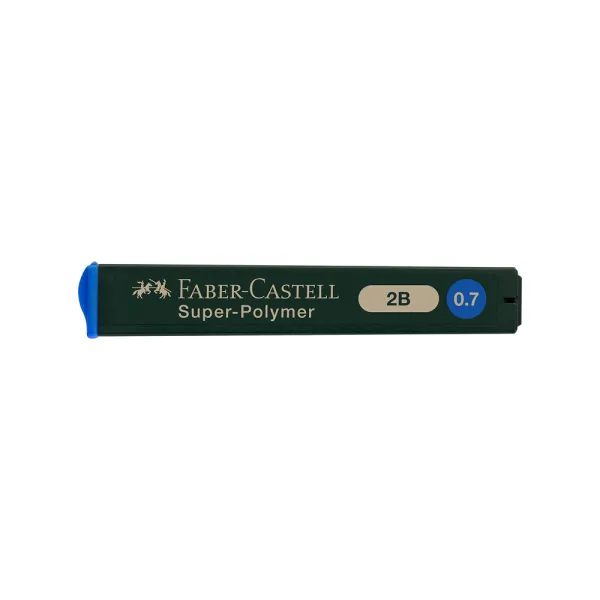 Mine za tehničku olovku Faber Castell 0,7 2B 120702 Slika 1