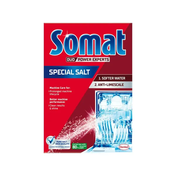 Hemija So za mašinu za sudove 1.5kg Somat Slika 1