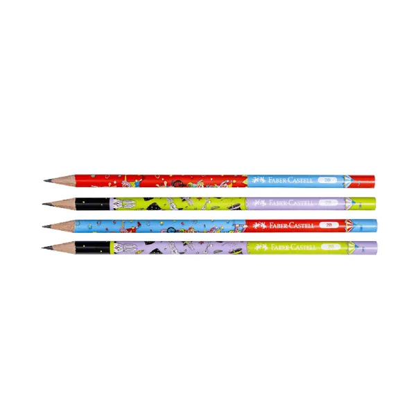 Grafitna olovka Faber Castell Circus 2B 84000 Slika 1